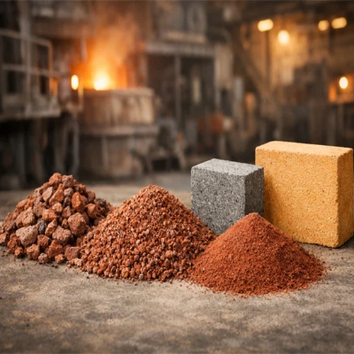 आप दुर्दम्य कास्टेबल और ईंटों के लिए कैल्सीनयुक्त बॉक्साइट को कैसे निर्दिष्ट ...